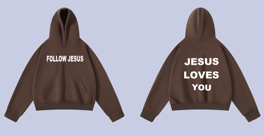 Christ essentials hoodie