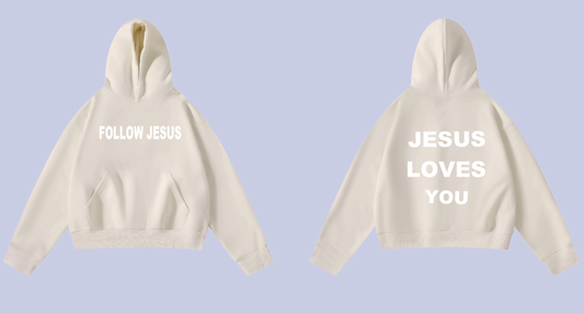 Christ essentials hoodie