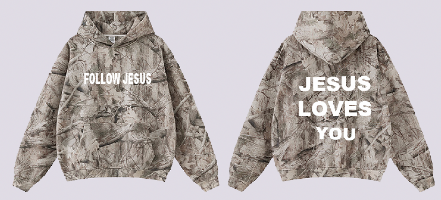 Christ essentials hoodie