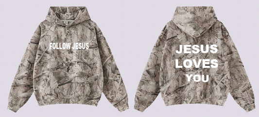 Christ essentials hoodie
