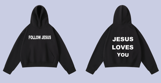 Christ essentials hoodie