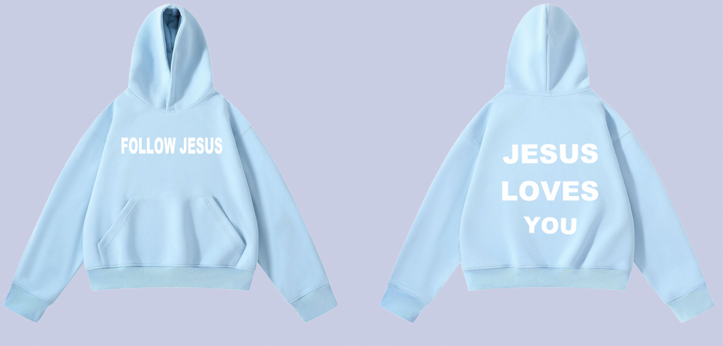 Christ essentials hoodie