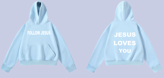 Christ essentials hoodie